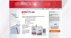 Desktop Screenshot of em-lite.co.uk
